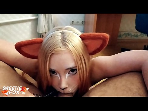 ❤️ E folo e Kitsune le titi ma le cum i lona gutu ❤️ Pono ❌